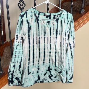Size small, tie-dye sweatshirt
